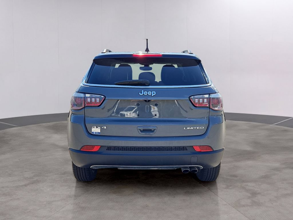 Used 2020 Jeep Compass Limited AWD/4WD image 5