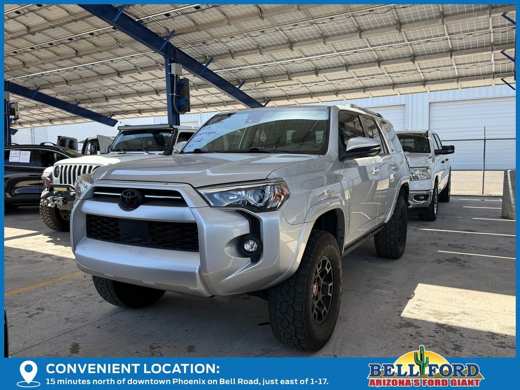 Used 2022 Toyota 4Runner SR5 Premium w/ TRD Black Wheel Package (TMS) AWD/4WD image 2