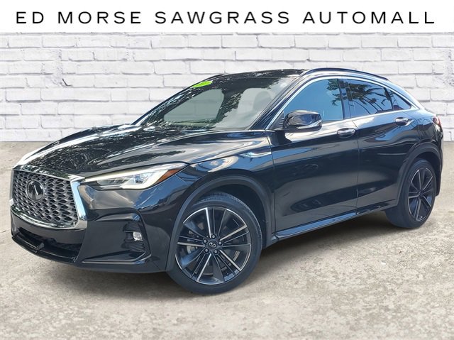 Used 2022 INFINITI QX55 Luxe w/ Cargo Package