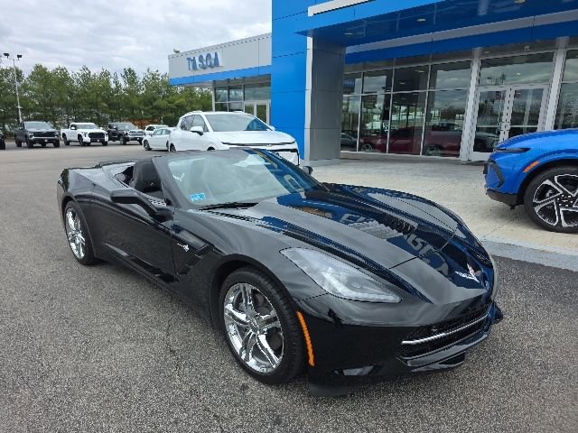 Used 2017 Chevrolet Corvette Stingray Convertible w/ 3LT Preferred Equipment Group