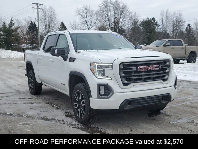 Used 2021 GMC Sierra 1500 AT4 w/ Off-Road Performance Package image 3