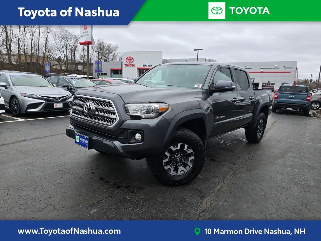 Used 2016 Toyota Tacoma TRD Off-Road w/ Towing Package video 1