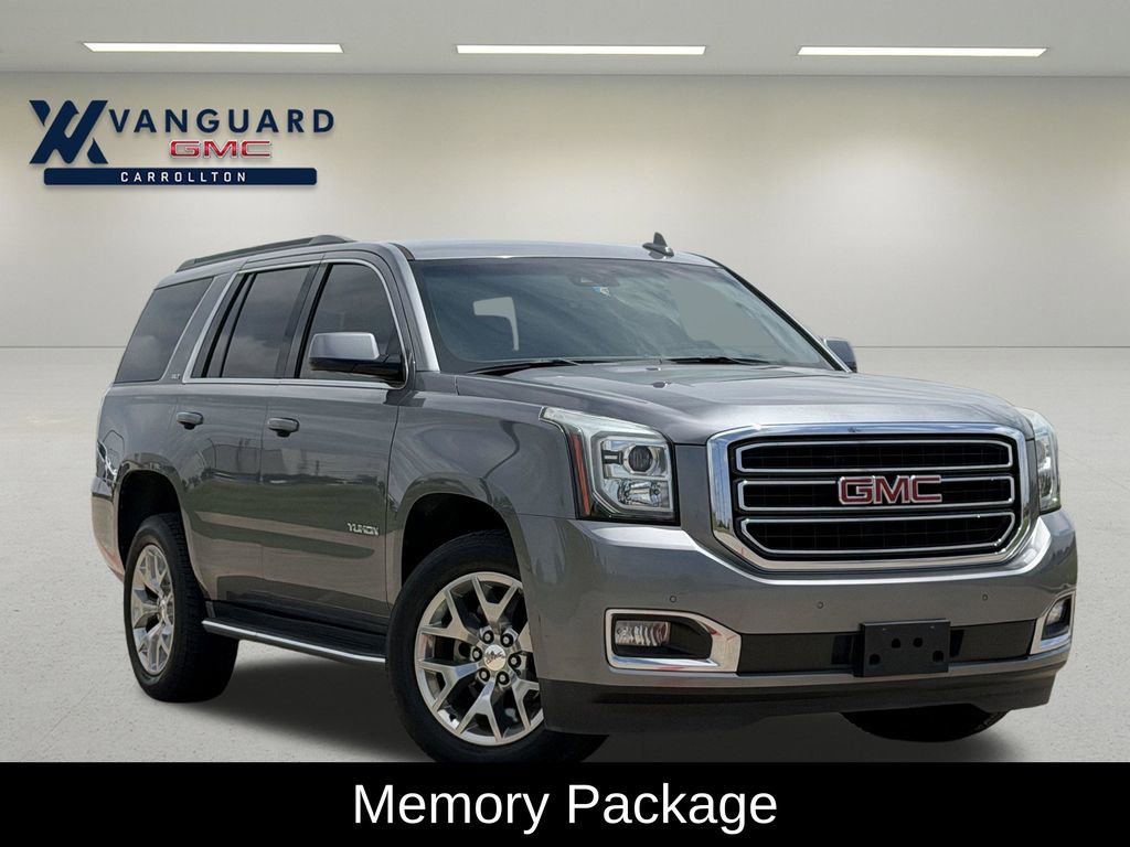 Used 2019 GMC Yukon SLT RWD image 2