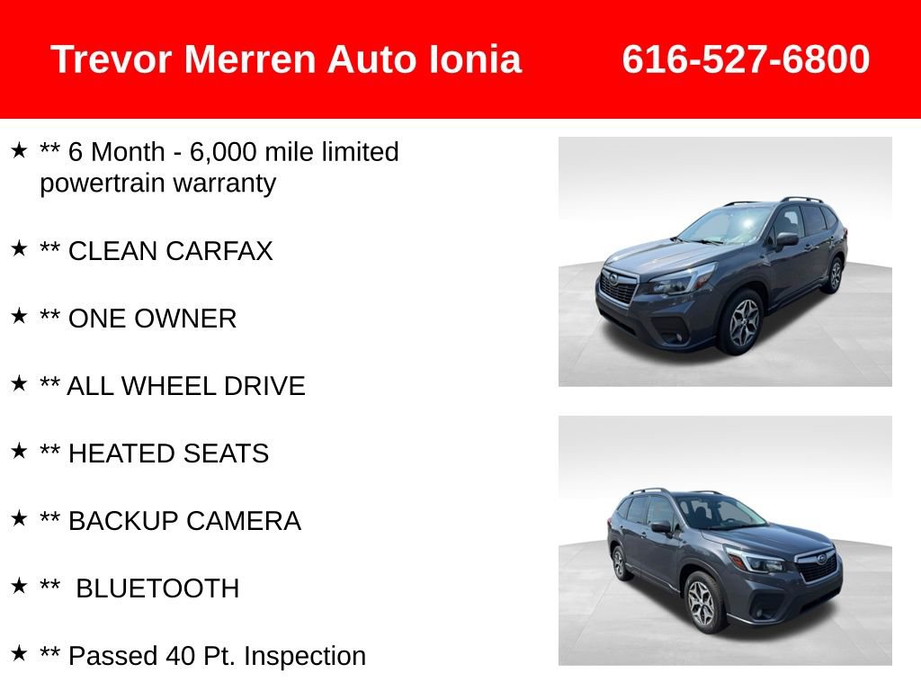 Used 2021 Subaru Forester Premium AWD/4WD image 7