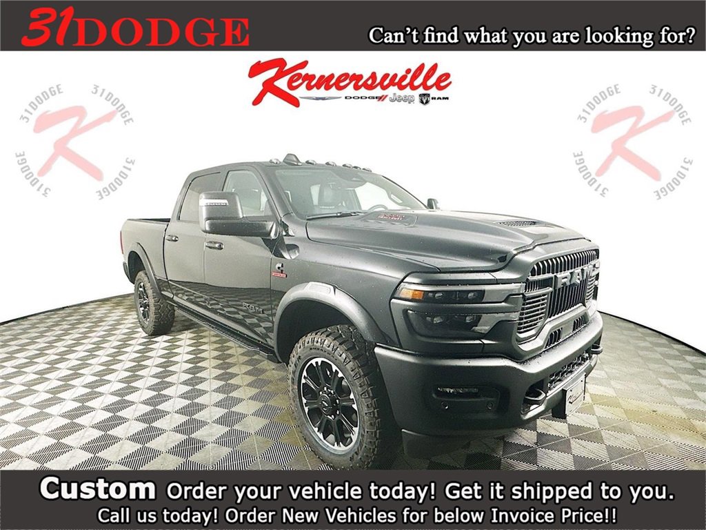 New 2025 RAM 2500 Rebel w/ Rebel Level 1 Equipment Group image 1