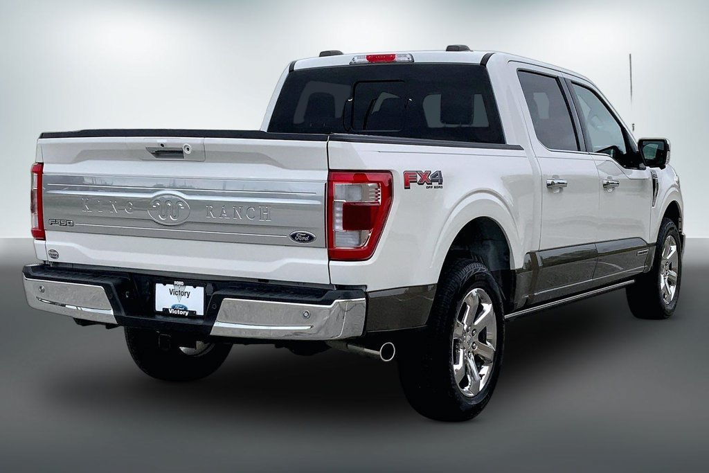 Used 2023 Ford F150 King Ranch w/ Equipment Group 601A High AWD/4WD image 13