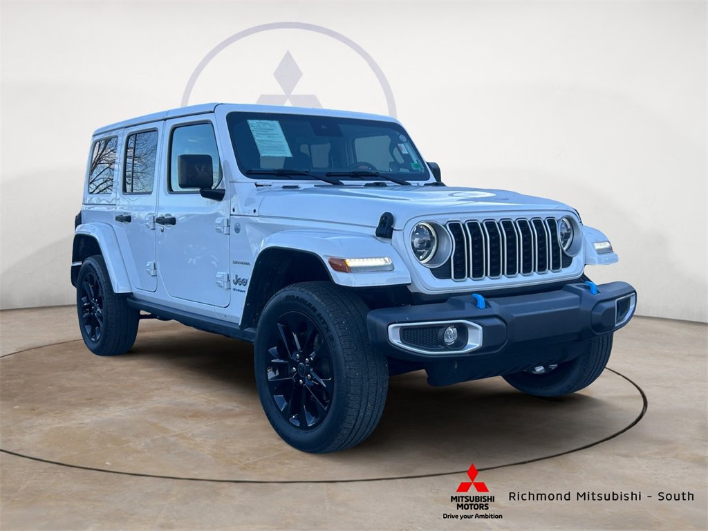 Used 2024 Jeep Wrangler Unlimited Sahara w/ Safety Group