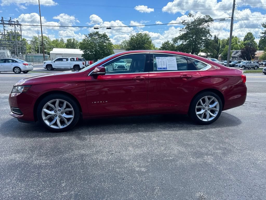 Used 2014 Chevrolet Impala LT FWD image 4