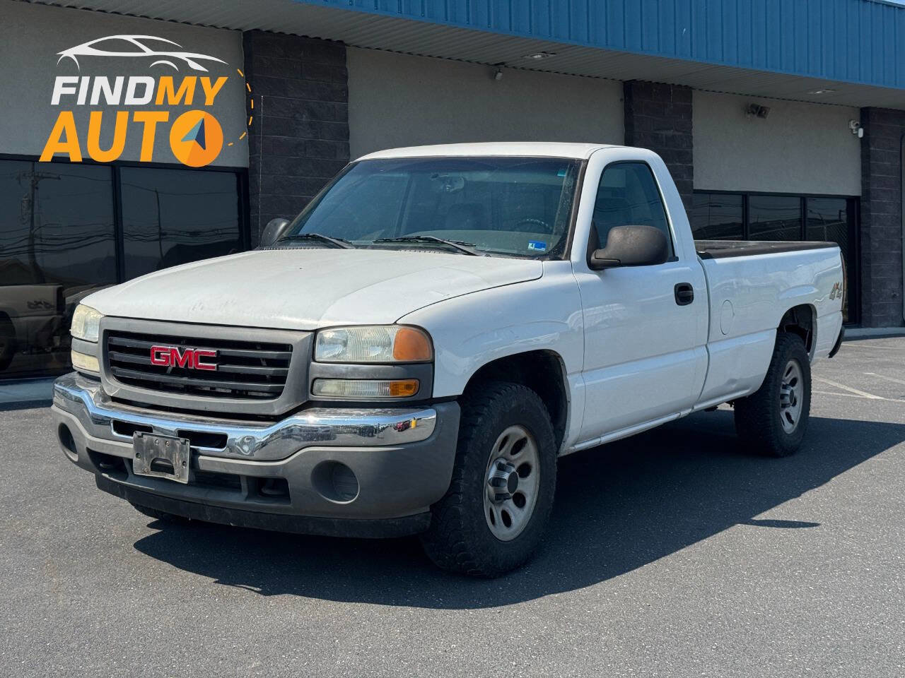 Used 2006 GMC Sierra 1500 W/T AWD/4WD image 1