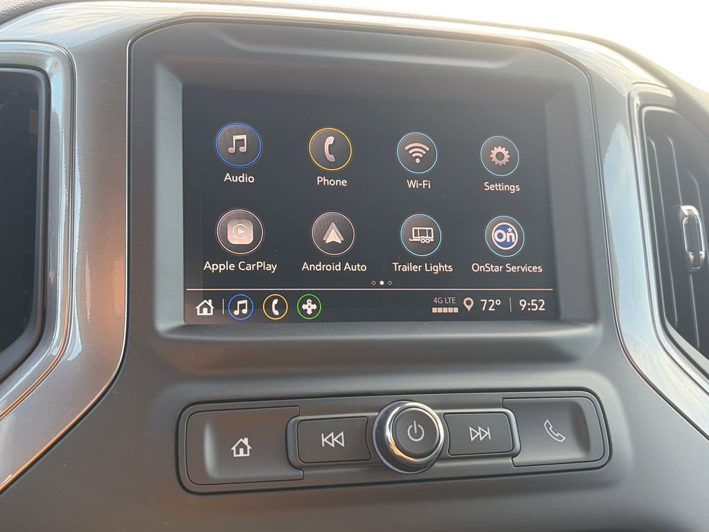 New 2026 Chevrolet Silverado 1500 Custom Trail Boss w/ LPO, Dark Essentials Package AWD/4WD image 20