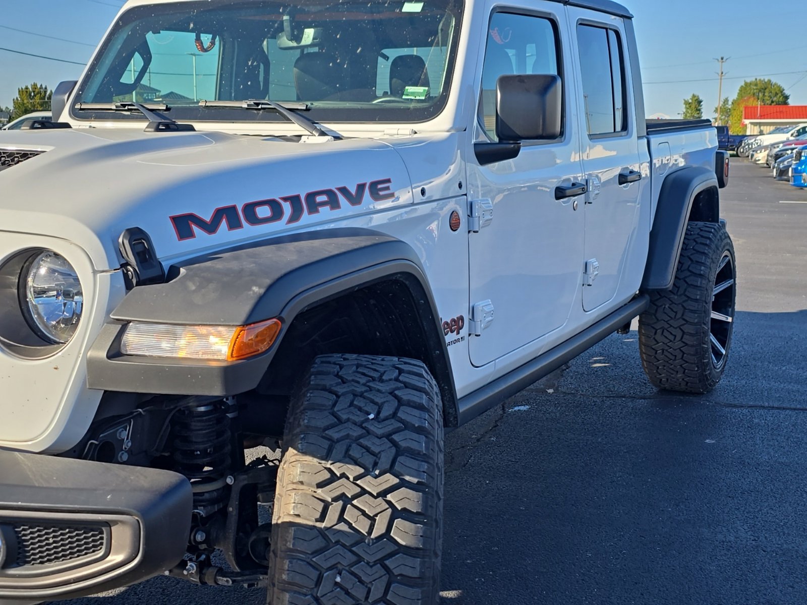 Used 2023 Jeep Gladiator Mojave w/ Trailer Tow Package AWD/4WD image 56