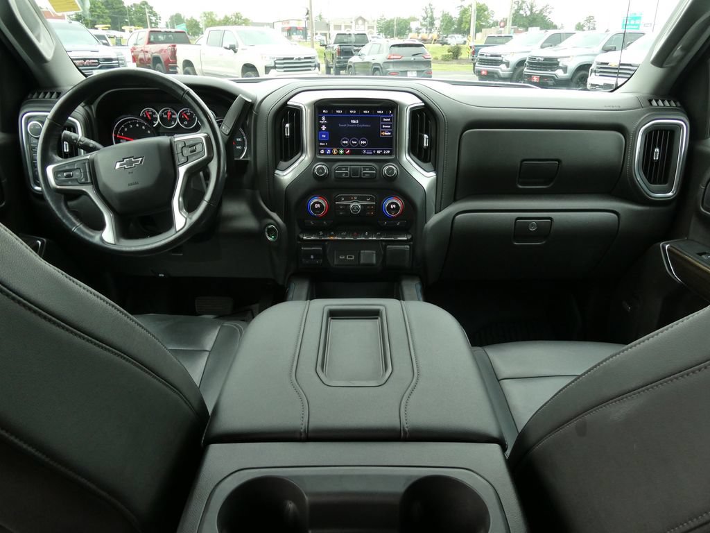 Certified 2021 Chevrolet Silverado 1500 RST w/ All Star Edition Plus AWD/4WD image 21