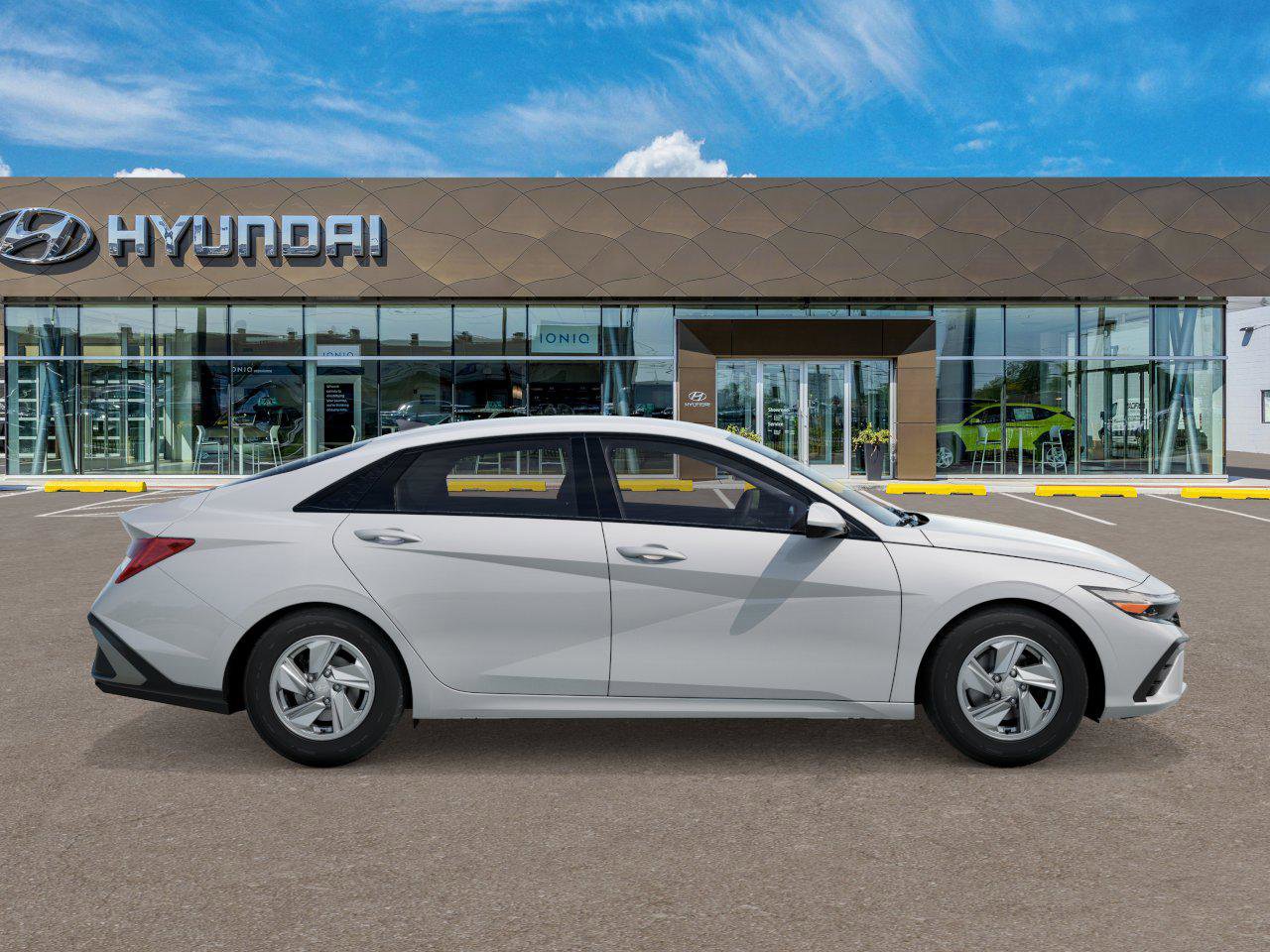 New 2025 Hyundai Elantra SE image 7