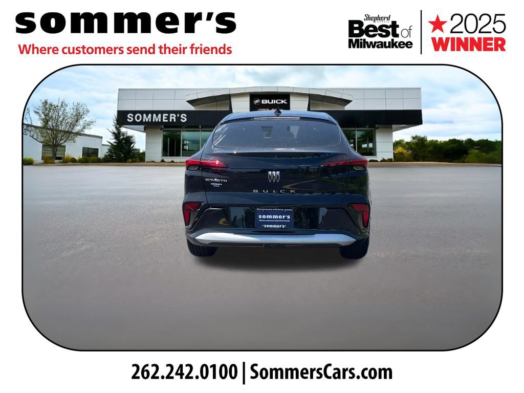 New 2026 Buick Envista Sport Touring w/ Convenience I Package FWD image 6