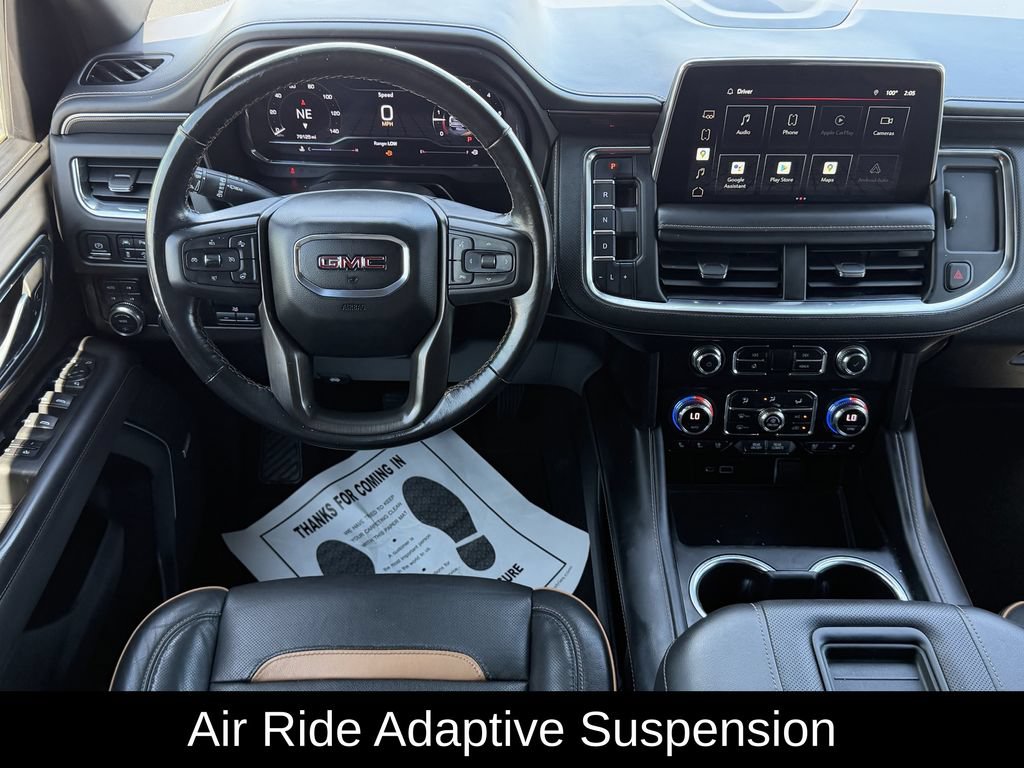 Used 2022 GMC Yukon AT4 w/ AT4 Premium Plus Package AWD/4WD image 13