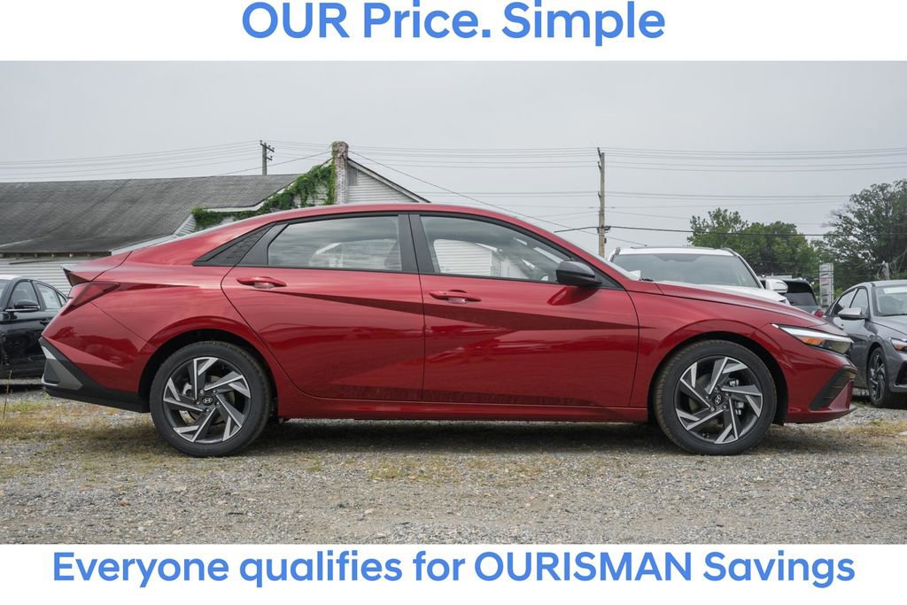 New 2025 Hyundai Elantra Sport image 3