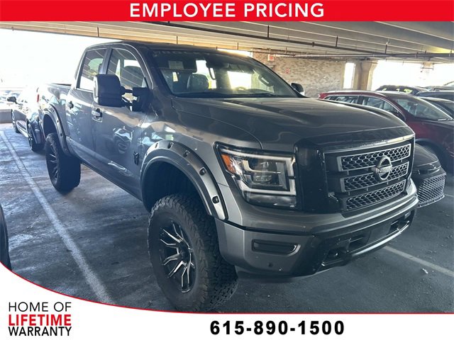 Used 2024 Nissan Titan SV w/ SV Convenience Package