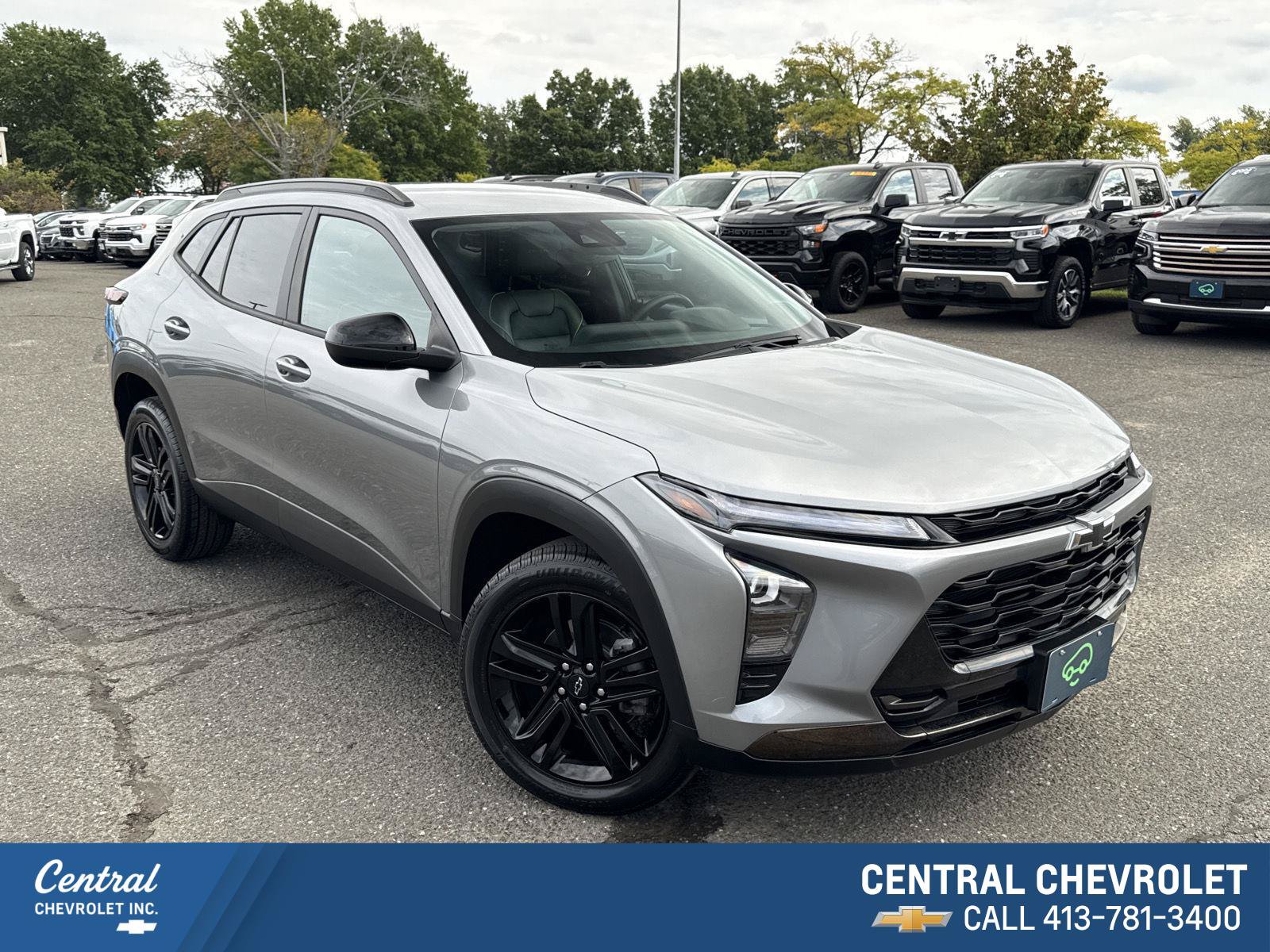 Certified 2024 Chevrolet Trax ACTIV
