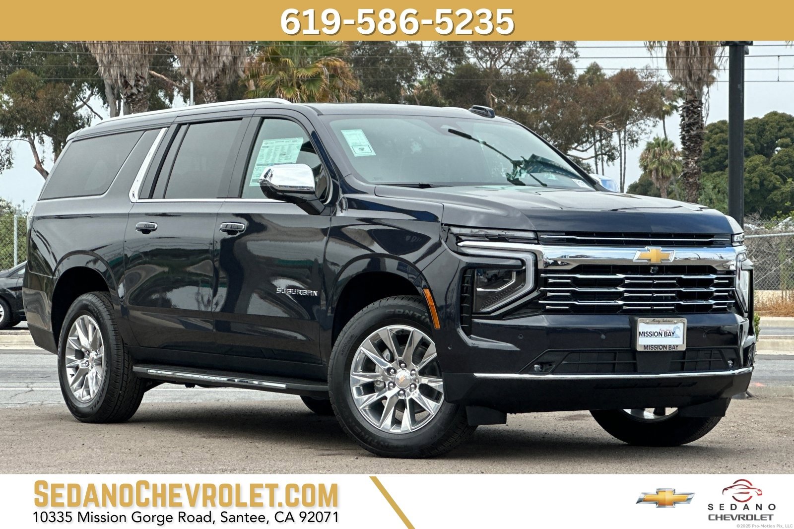 New 2025 Chevrolet Suburban Premier