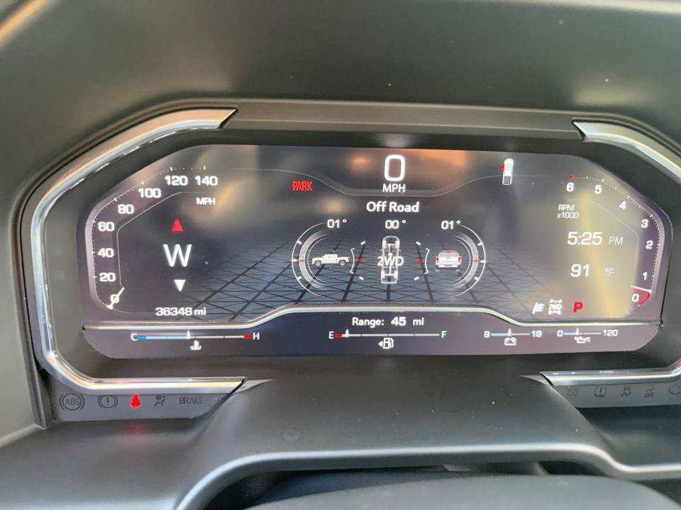 Certified 2024 GMC Sierra 1500 AT4X AWD/4WD image 14