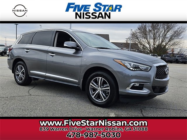 Used 2020 INFINITI QX60 Luxe w/ Essential Package image 1