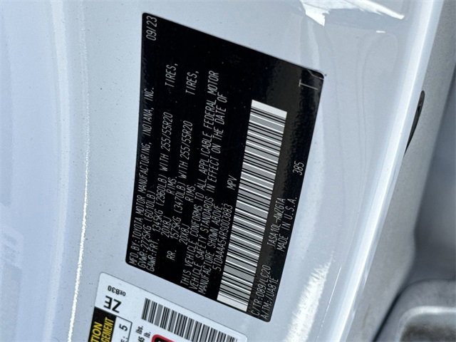 Used 2024 Toyota Grand Highlander Limited image 44