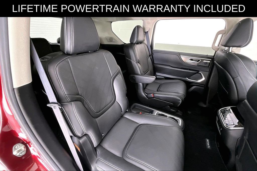 Certified 2025 INFINITI QX80 Sensory image 34