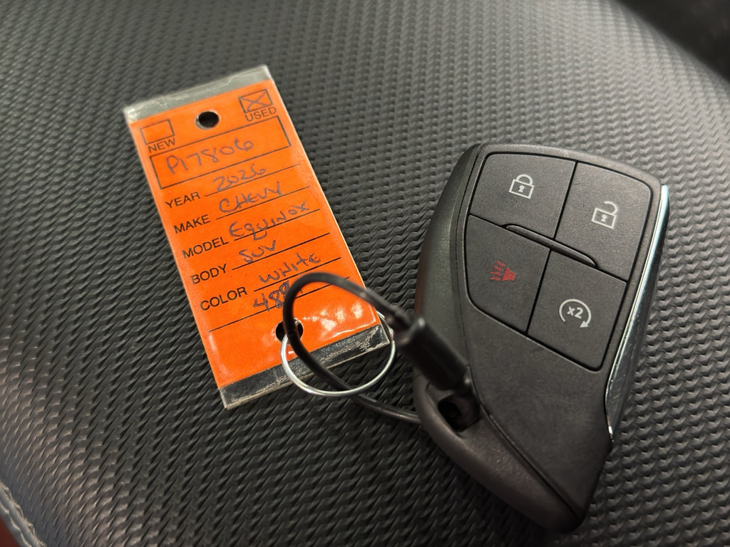 Used 2026 Chevrolet Equinox LT AWD/4WD image 34