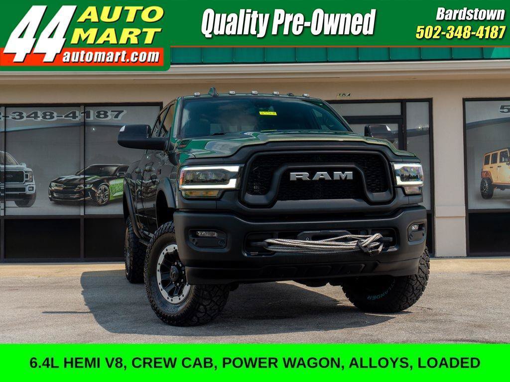 Used 2022 RAM 2500 Power Wagon w/ Level 2 Equipment Group