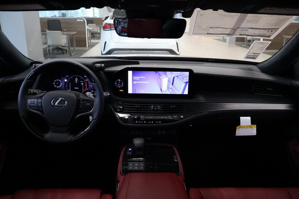 New 2026 Lexus LS 500 AWD image 5