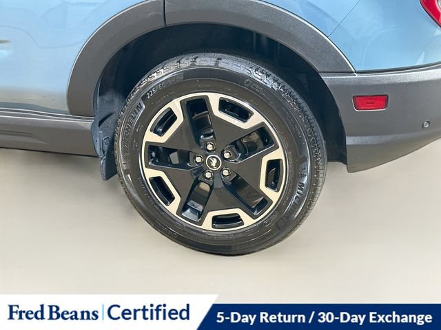 Used 2023 Ford Bronco Sport Outer Banks w/ Tech Package AWD/4WD image 8
