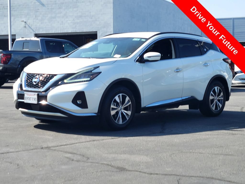 Used 2021 Nissan Murano SV FWD image 2