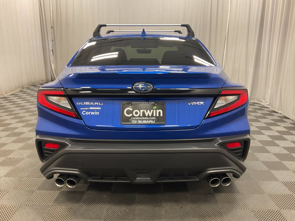 Used 2024 Subaru WRX TR w/ Popular Package #2A AWD/4WD image 5