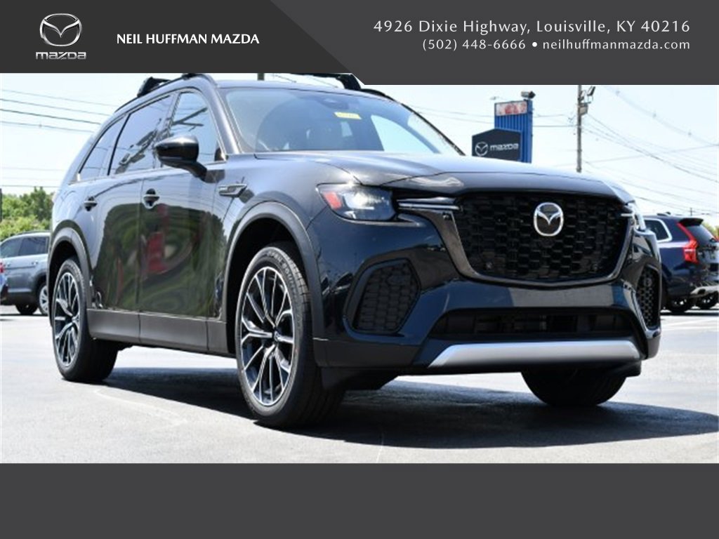 New 2025 MAZDA CX-70 Plug-In Hybrid w/ Premium Pkg