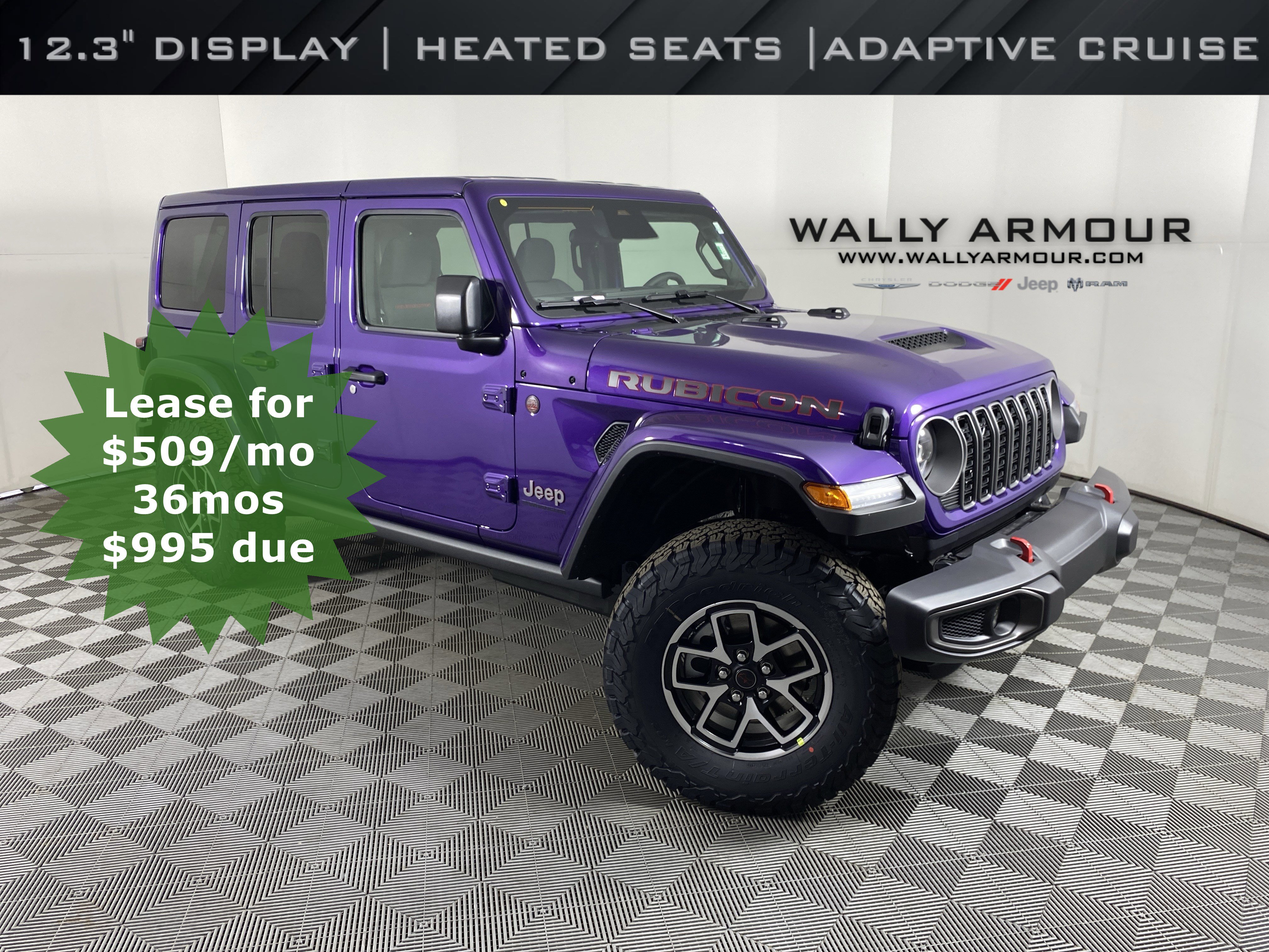 New 2026 Jeep Wrangler Unlimited Rubicon w/ Safety Group AWD/4WD video 1