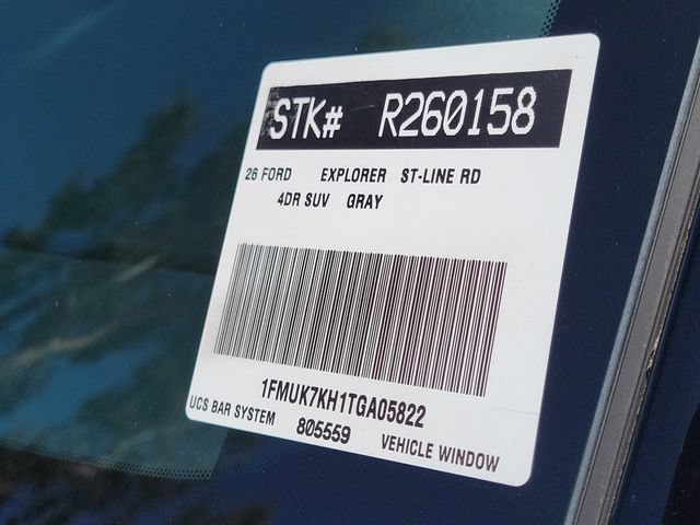 Used 2026 Ford Explorer ST-Line w/ ST-Line Street Pack RWD image 31