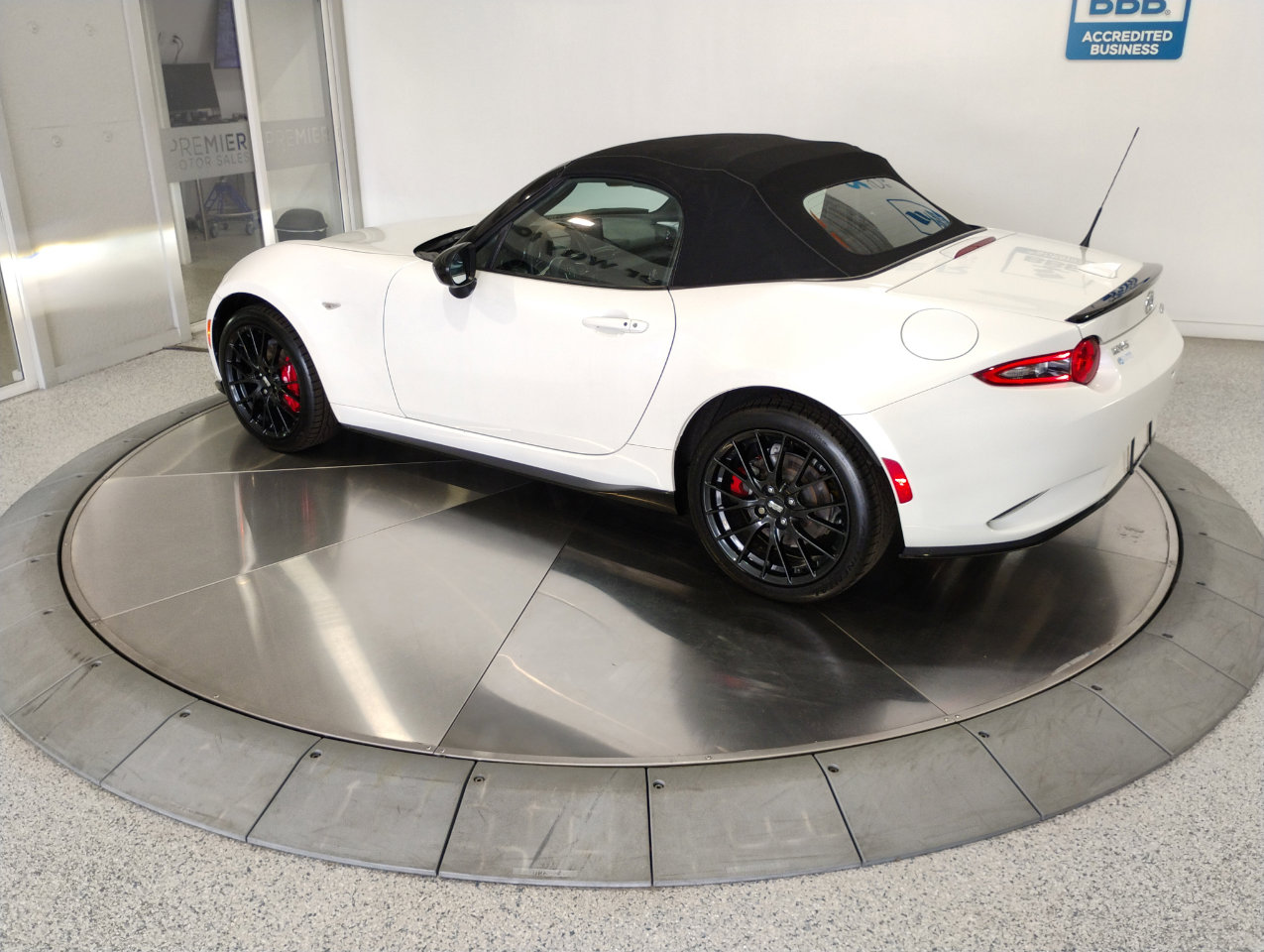 Used 2022 MAZDA MX-5 Miata Club w/ Brembo/BBS Recaro Package image 37
