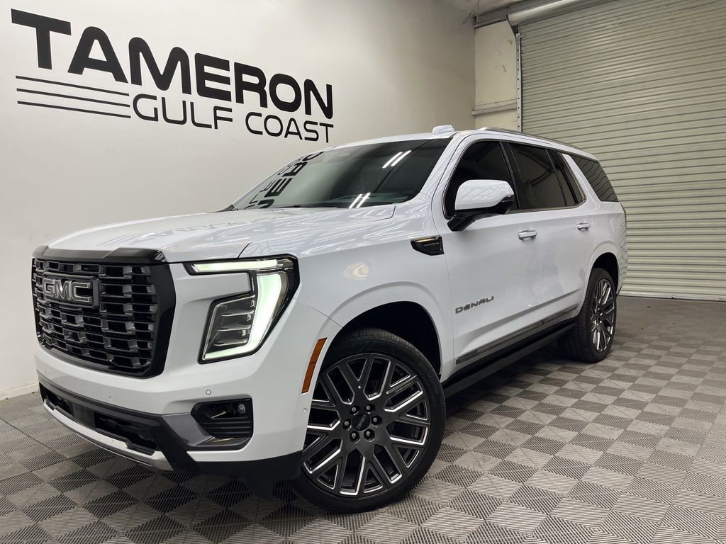 Used 2026 GMC Yukon Denali Ultimate w/ LPO, Floor Liner Package AWD/4WD image 2