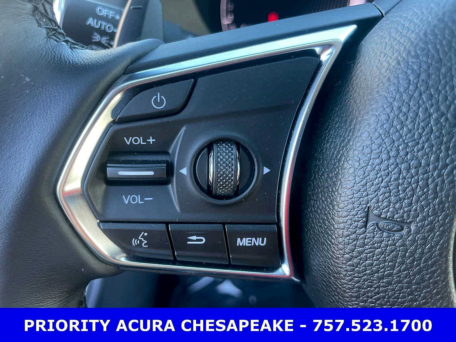 Certified 2025 Acura TLX w/ Technology Package FWD image 11