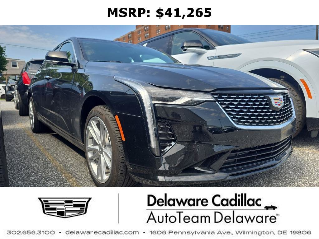 Certified 2025 Cadillac CT4 Luxury w/ Sun And Sound Package