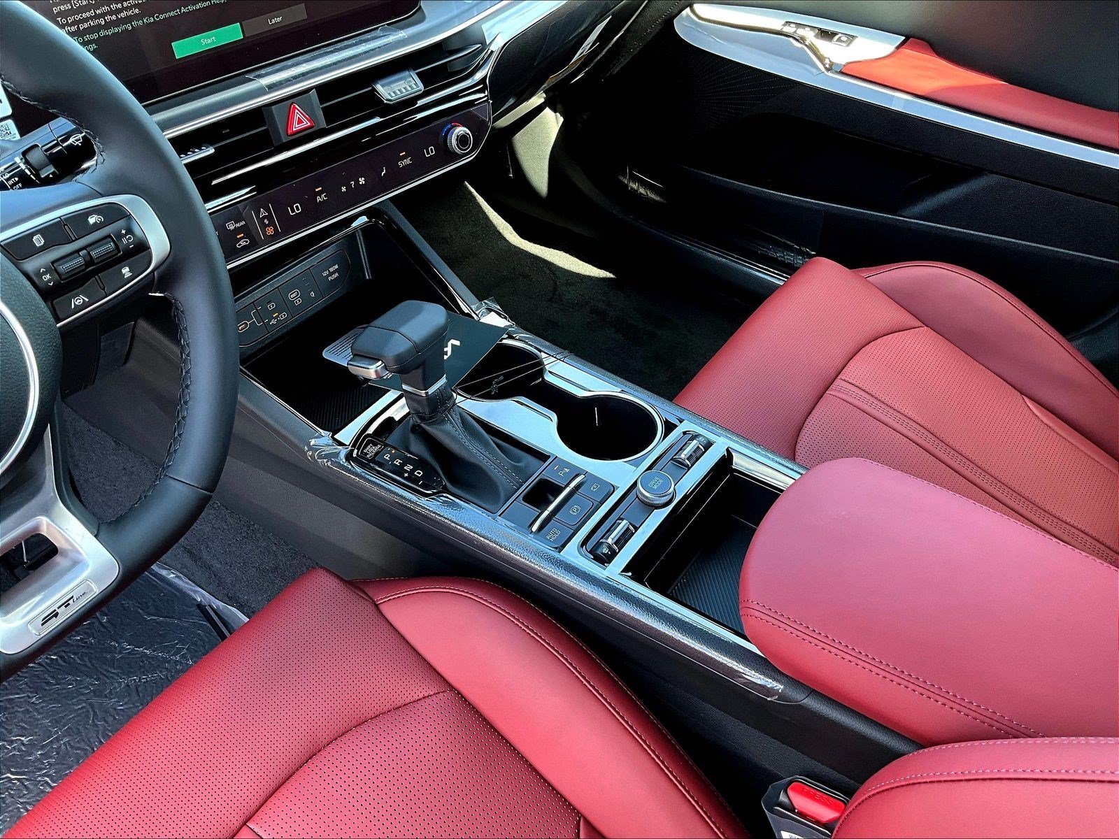 New 2026 Kia K5 GT-Line w/ GT-Line Red Interior Package FWD image 12