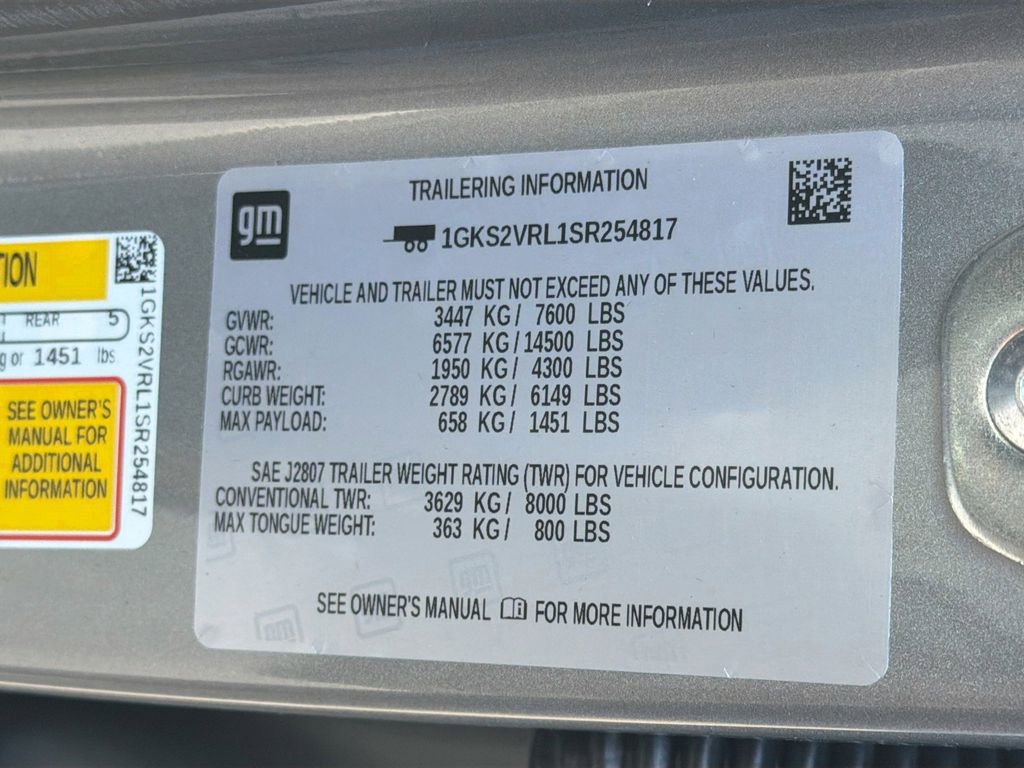 Used 2025 GMC Yukon AT4 Ultimate image 44