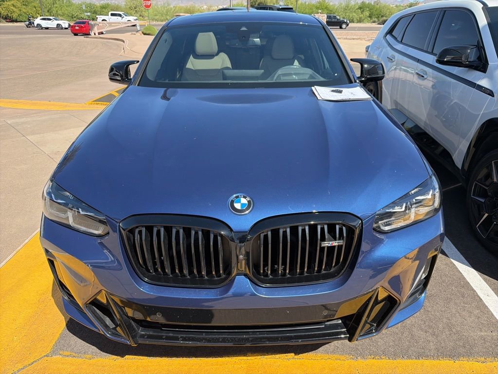 Used 2023 BMW X4 M40i w/ Premium Package image 2