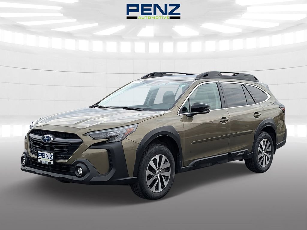Certified 2025 Subaru Outback Premium image 3