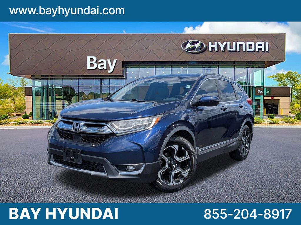 Used 2018 Honda CR-V Touring image 1