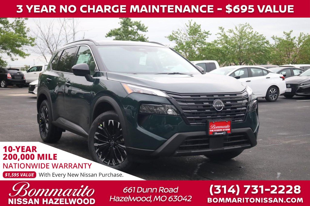 New 2026 Nissan Rogue Dark Armor AWD/4WD image 1