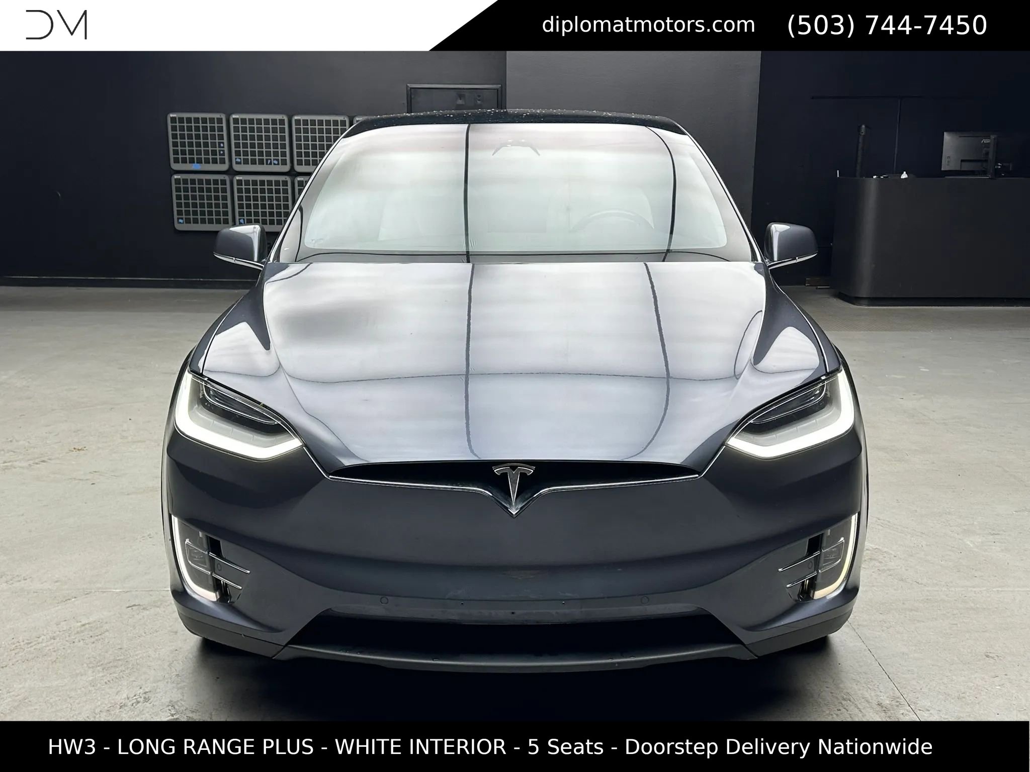 Used 2020 Tesla Model X Long Range AWD/4WD image 11