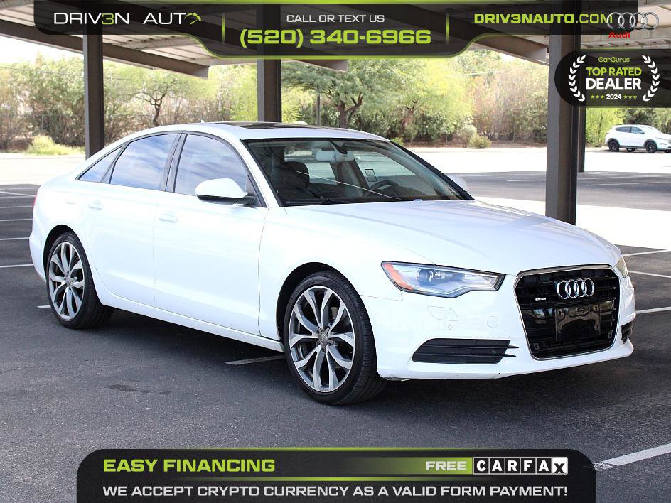 Used 2013 Audi A6 2.0T Premium Plus