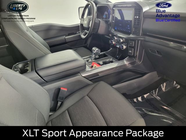Certified 2023 Ford F150 XLT w/ Equipment Group 302A High image 19