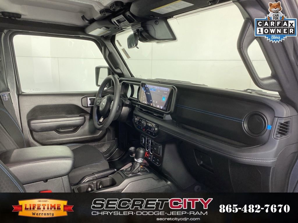 Used 2025 Jeep Wrangler Unlimited Rubicon 4xe w/ Convenience Group image 33